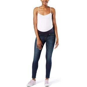 Signature by Levi Strauss & Co. Gold Label Maternity Baby Bump Skinny Jeans